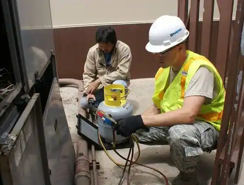 hvac services Scarbro
